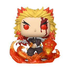 Demon Slayer: Kimetsu no Yaiba POP! Animation Vinyl Figure Kyojuro Rengoku 9th form Exclusive 9 cm