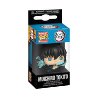 Demon Slayer: Kimetsu no Yaiba POP! Vinyl Keychains 4 cm Muichiro (Attack) Display (12)