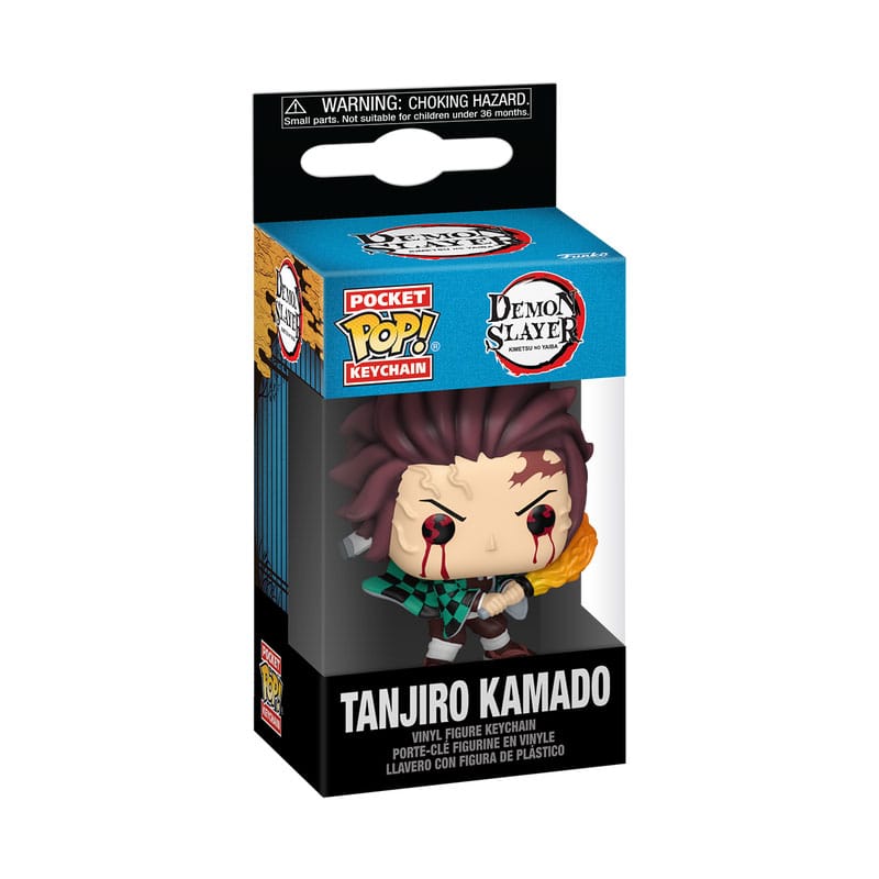 Demon Slayer: Kimetsu no Yaiba POP! Vinyl Keychains 4 cm Tanjiro (Sun Breathing) Display (12)