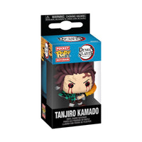 Demon Slayer: Kimetsu no Yaiba POP! Vinyl Keychains 4 cm  Tanjiro (Sun Breathing) Display (12)