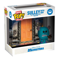 Monsters, Inc. Bitty POP! Deluxe Vinyl Figure Sulley with Bo Display (12) 2,5 cm