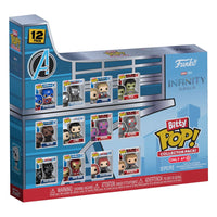 Marvel Bitty POP! Vinyl Figure 12-Pack Infinity Saga 2,5 cm