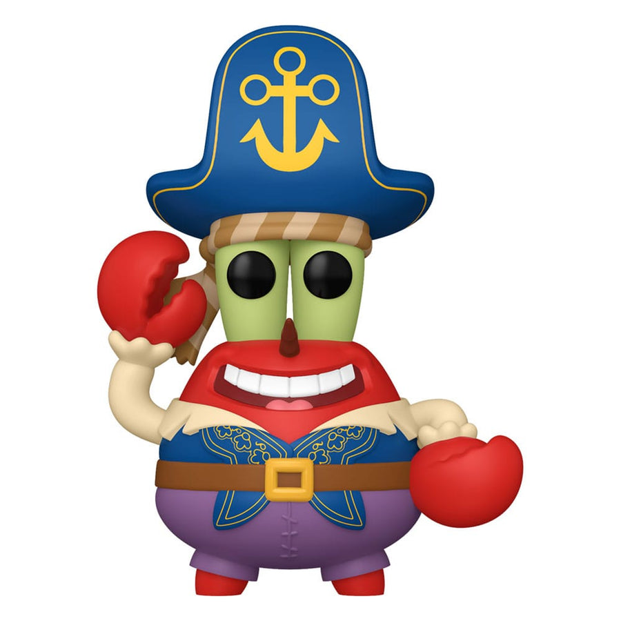 SpongeBob SquarePants POP! Vinyl Figure Mr. Krabs (Pirate) 9 cm