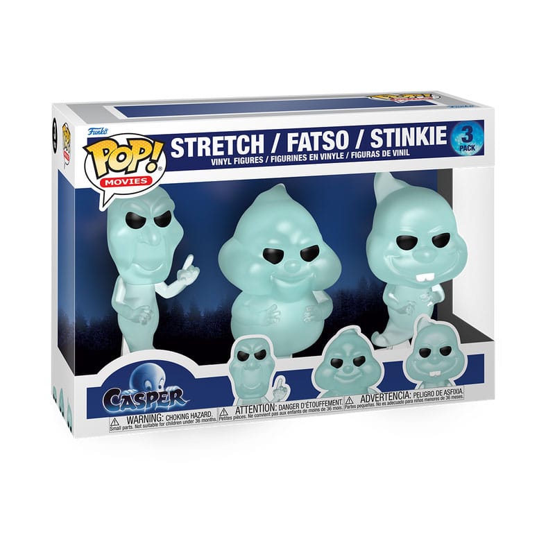 Casper POP! Vinyl Figure 30th- Ghostly Trio 3-Pack 9 cm
