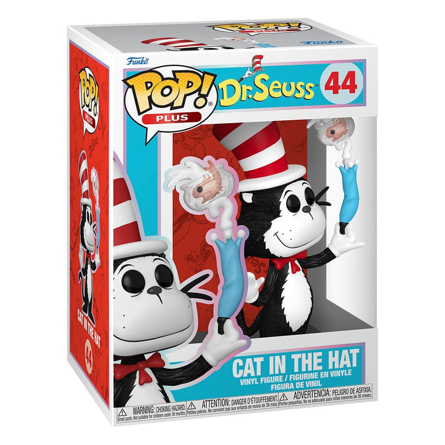 Dr. Seuss POP! Plus TV Figure Cat in the Hat 9 cm