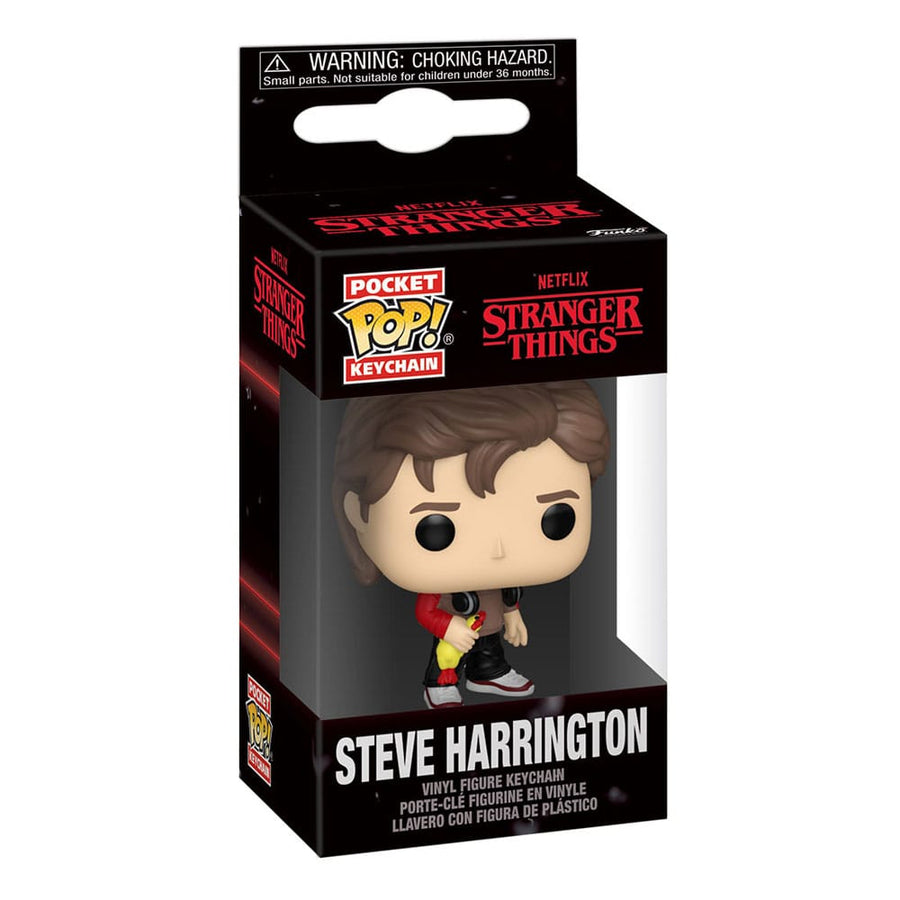 Stranger Things POP! Vinyl Keychains 4 cm Steve Harrington Display (12)