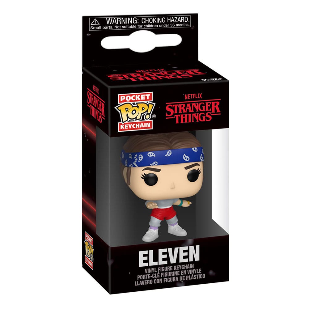 Stranger Things POP! Vinyl Keychains 4 cm Eleven with Bandana Display (12)