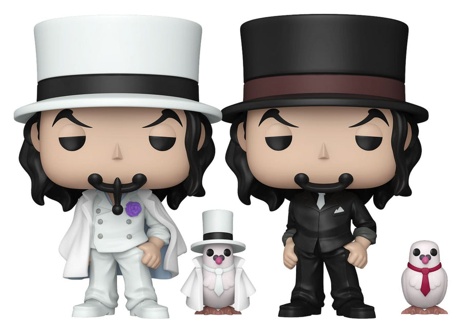 One Piece POP!&Buddy Animation Vinyl Figures Rob Lucci with Hattori w/Chase 10 cm Assortment (6)