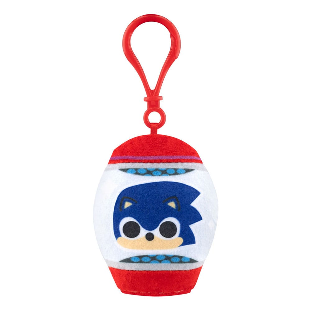 Sonic The Hedgehog Plush Keychain 5 cm PDQ Blind Assortment (12)