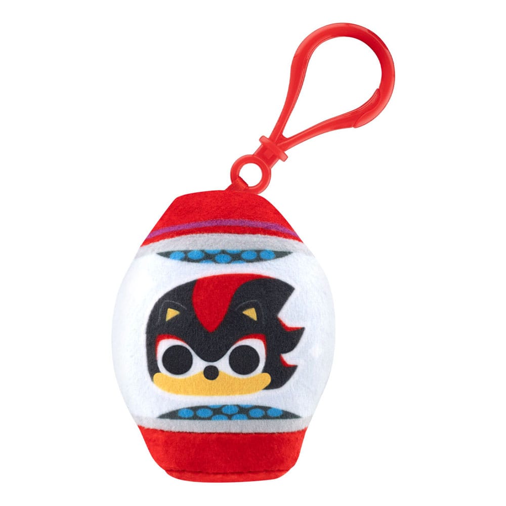 Sonic The Hedgehog Plush Keychain 5 cm PDQ Blind Assortment (12)