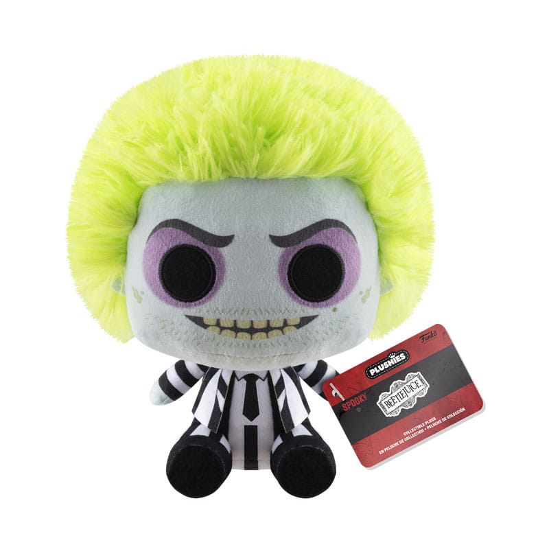 Beetlejuice Plush Figure Horror Beetlejuice 18 cm