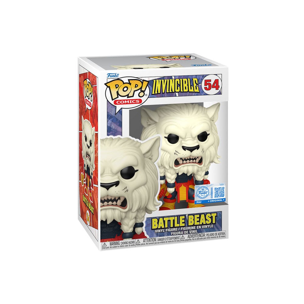 Invincible POP! TV Vinyl Figure B.B. w/(CH)(BD) EU  exclusive Assortment (6) 9 cm