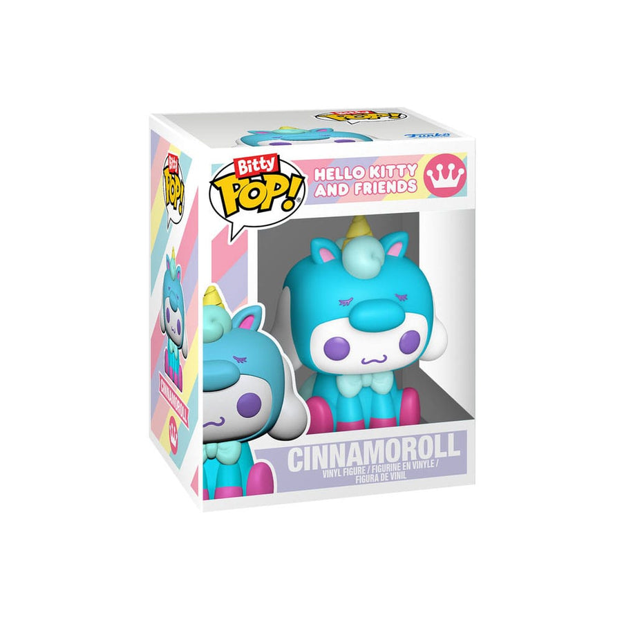 Hello Kitty Bitty POP! Vinyl Figure 2-Pack HK & Cinnamonroll 2,5 cm
