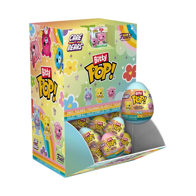 Care Bears POP! Vinyl Figure Easter Egg Care Bears PDQ Display (24) 2,5 cm