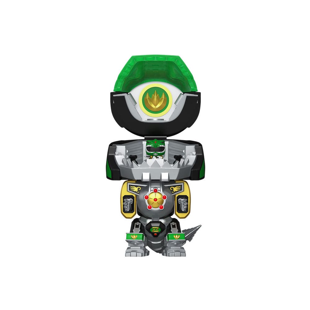 Hasbro Bitty POP! Bots Figure PR- Dragon Zord w/GR Ranger 11,7 cm