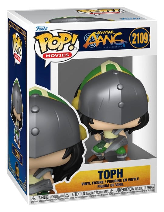 Aang - TLA Lost Realm POP! Animation Vinyl Figure Toph 9 cm