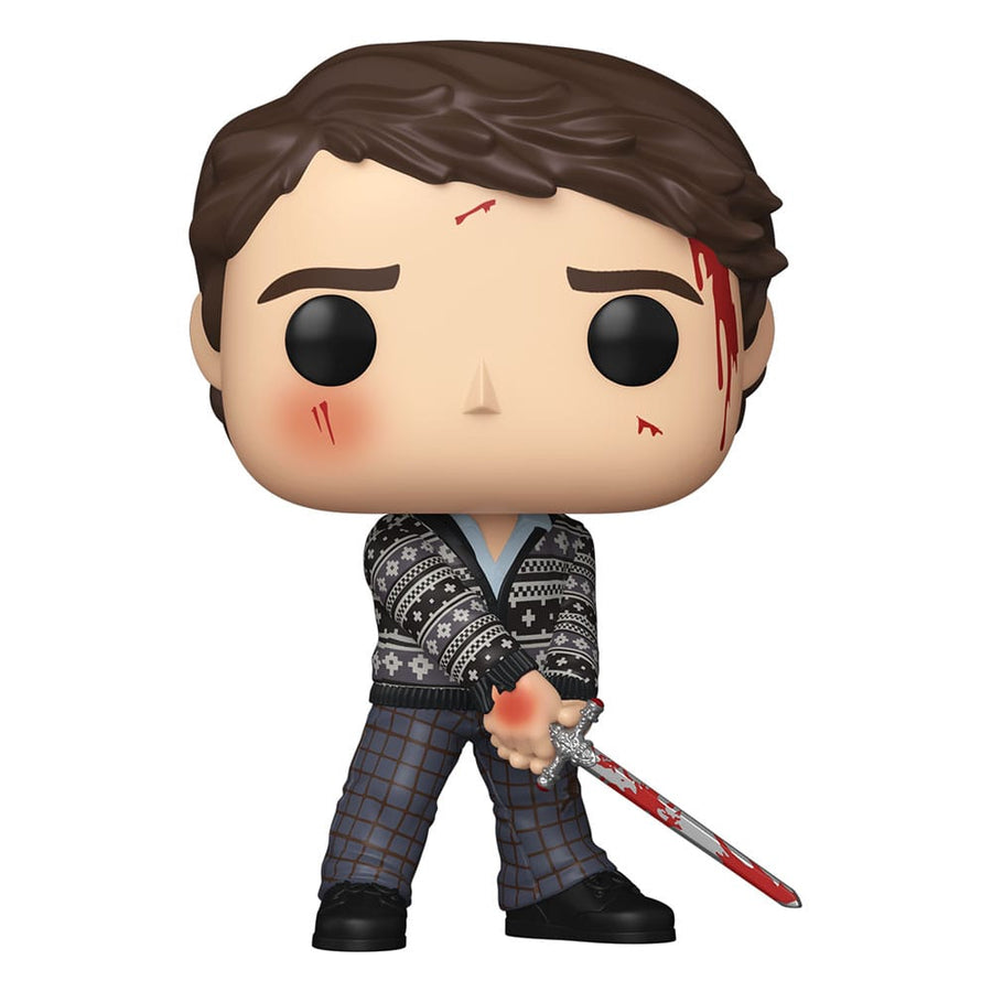 Harry Potter POP! Movies Vinyl Figure Neville Longbottom with Sword of Gryffindor 9 cm