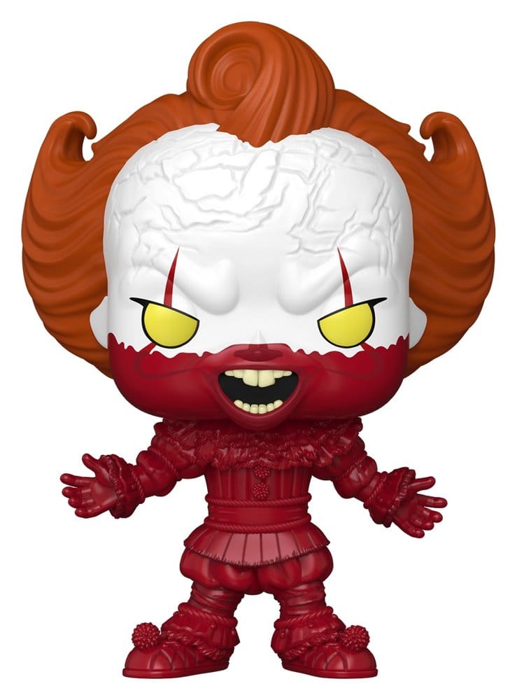 It: Welcome to Derry POP! Television Vinyl Figure Bloody Pennywise 9 cm