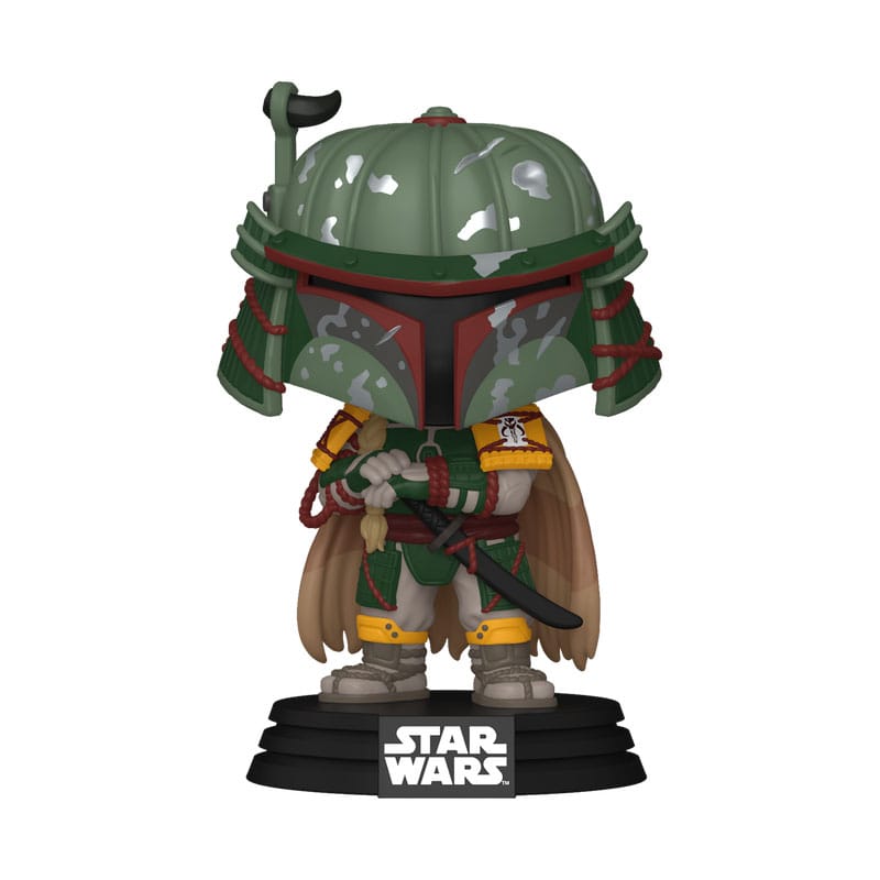 Star Wars: SWI POP! Vinyl Figure Boba Fett 9 cm