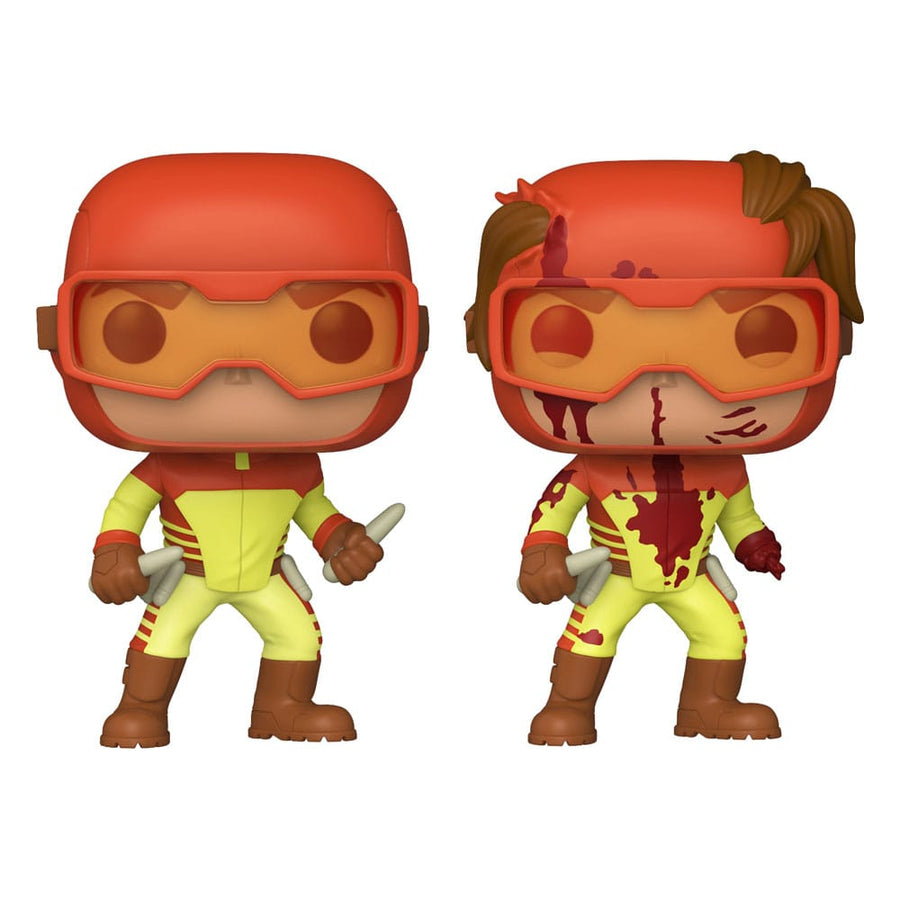 Invincible 2 POP! Vinyl Figures Rex Splode with Chase 9 cm Assortment (6)