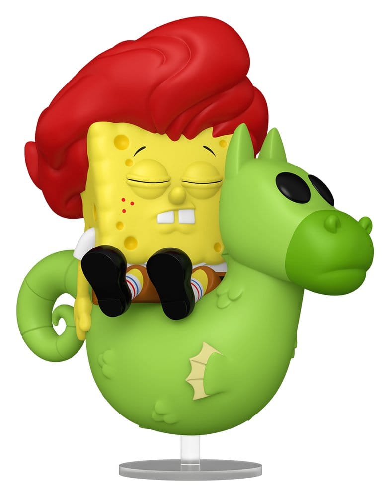 SpongeBob SquarePants POP! Rides Deluxe Vinyl Figure SpongeBob & Mystery 15 cm