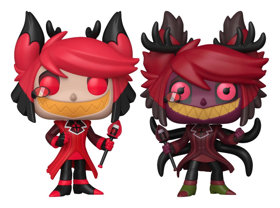 Hazbin Hotel POP! Vinyl Figures Alastor w/Chase 9 cm Assortment (6)