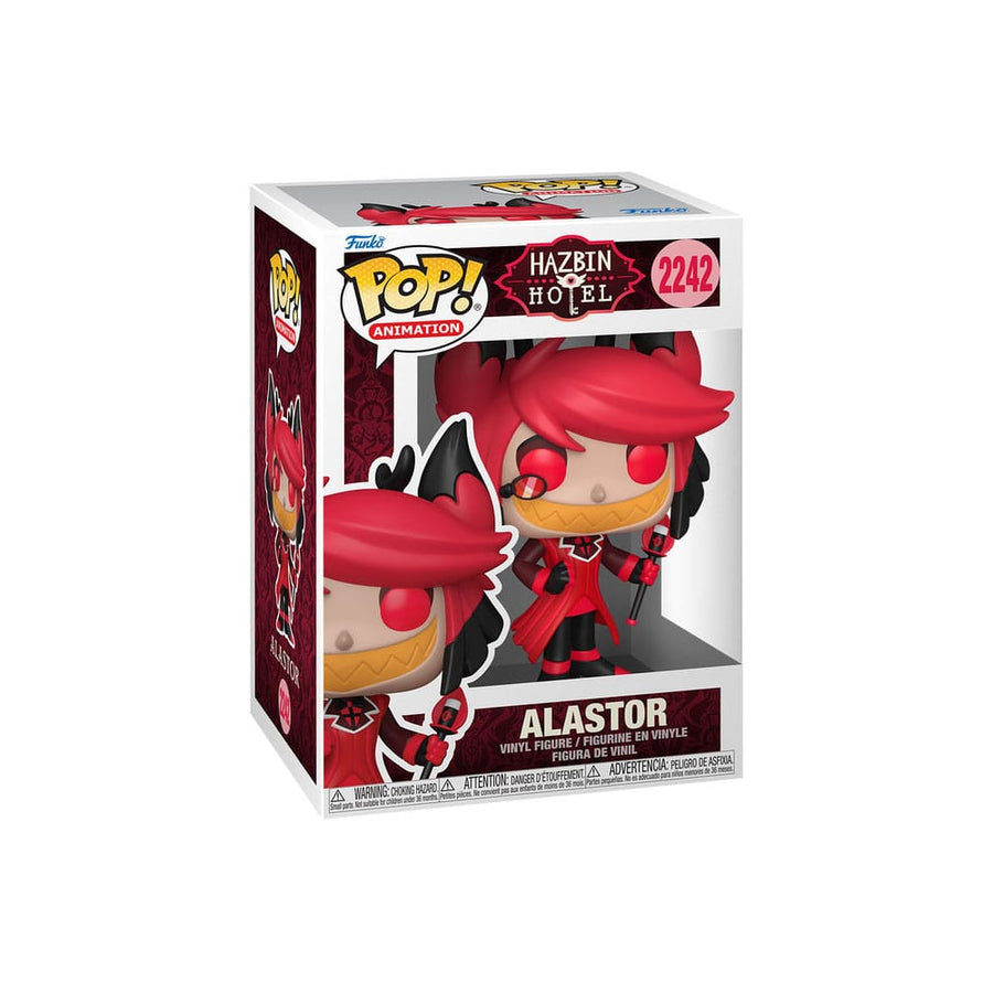 Hazbin Hotel POP! Vinyl Figures Alastor w/Chase 9 cm Assortment (6)