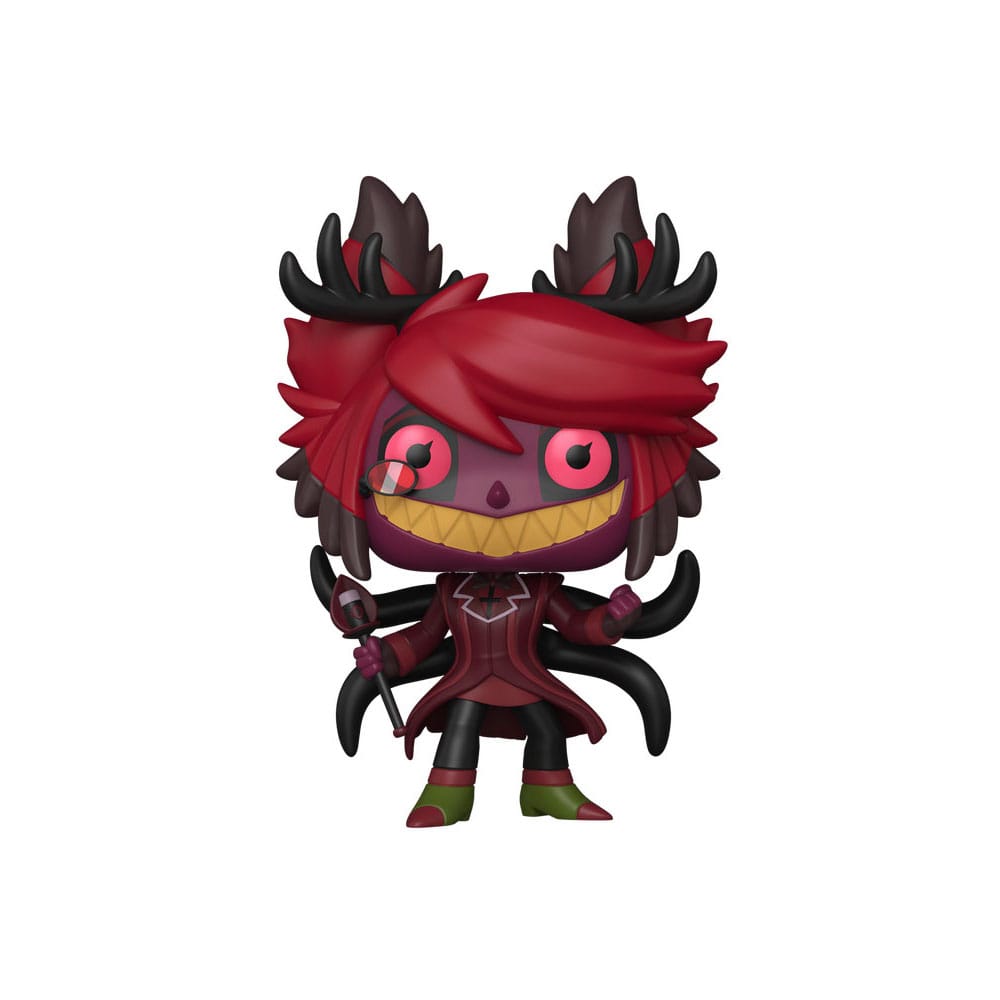 Hazbin Hotel POP! Vinyl Figures Alastor w/Chase 9 cm Assortment (6)