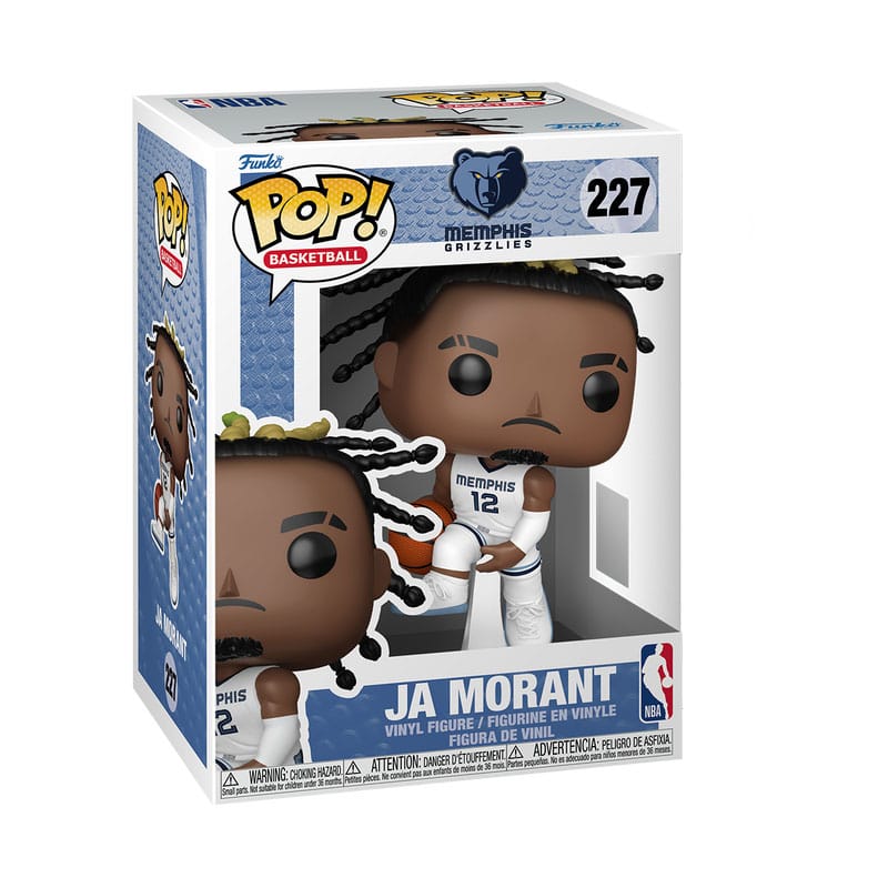 NBA Legends POP! Sports Vinyl Figure Grizzlies- Ja Morant (Home) 9 cm