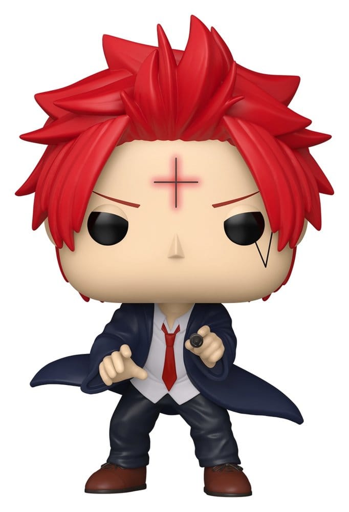 Mashle POP! Animation Vinyl Figures Dot Barrett with Chase 9 cm Assortment (6)