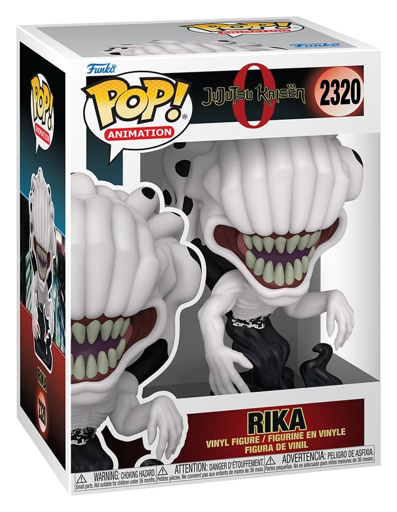 Jujutsu Kaisen POP! Animation Vinyl Figures Rika 9 cm