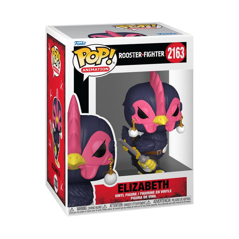 Rooster Fighter POP! TV Vinyl Figure Elizabeth 9 cm