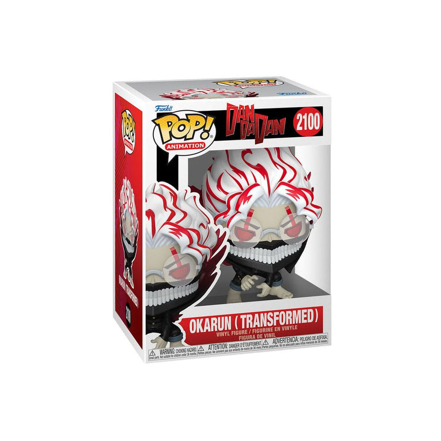 Dandadan POP! Animation Vinyl Figures Okarun w/Chase 9 cm Assortment (6)