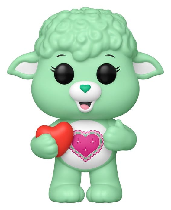 The Care Bears POP! Animation Vinyl Figure Gentle Heart Lamb 9 cm