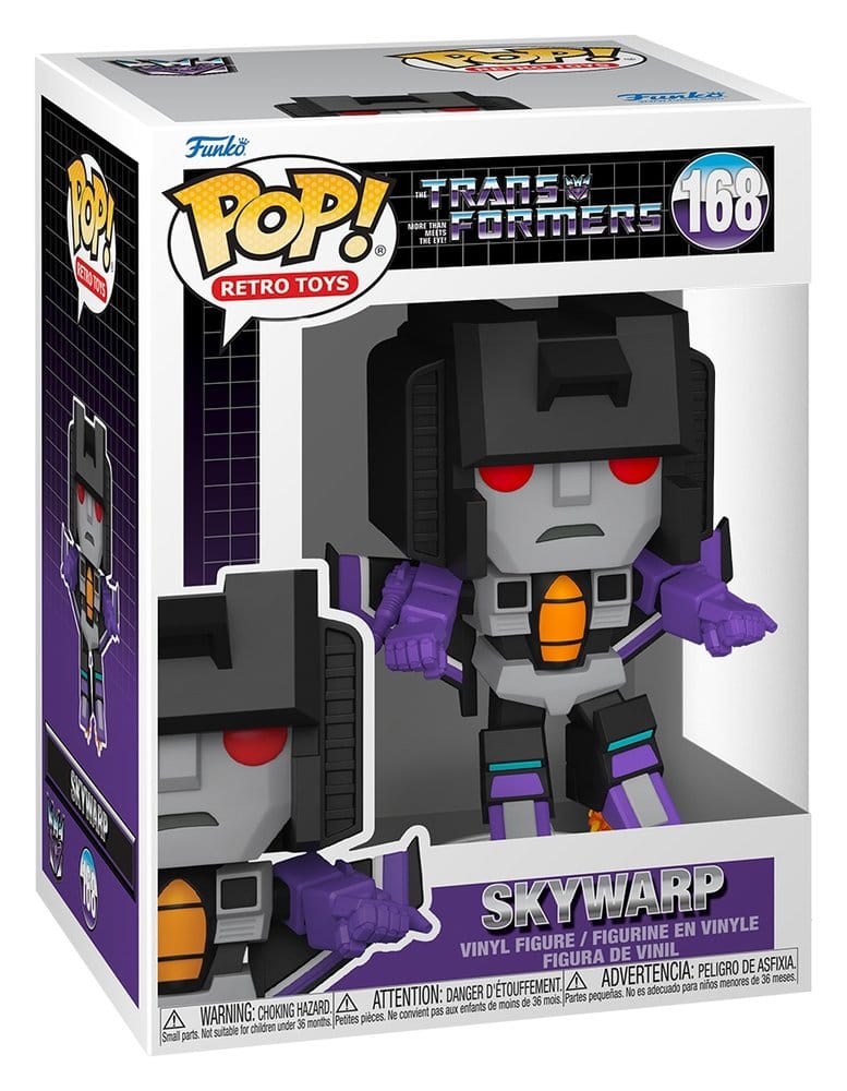 Transformers POP! Vinyl Figures Sky Warp with Chase 9 cm Assortment (6)