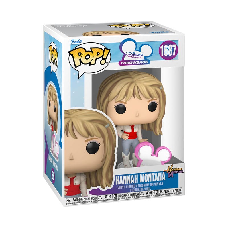 Disney Channel Retro POP! Disney Vinyl Figure HM - Hannah w/Disney Icon 9 cm