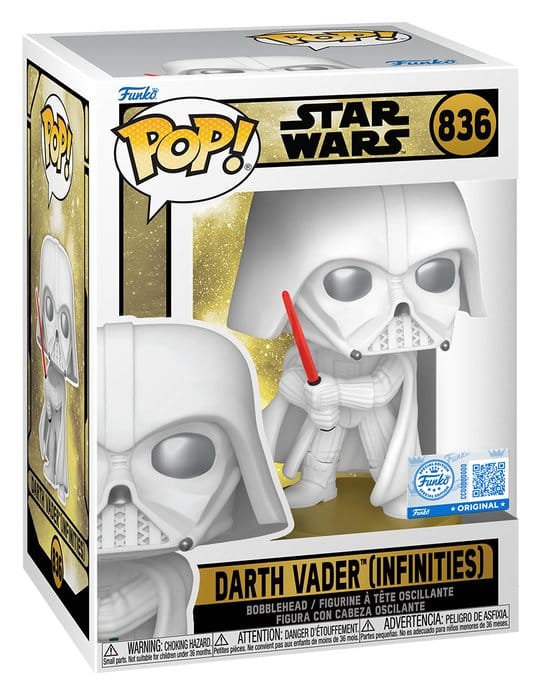Star Wars: Mandalorian & Grogu POP! Vinyl Figure Darth Vader (WH) 9 cm