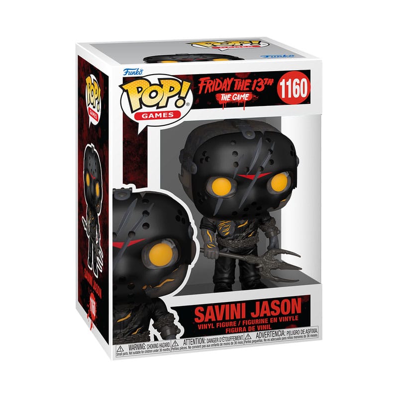 Jason Universe POP! Games Vinyl Figure F13th- Savini Jason 9 cm