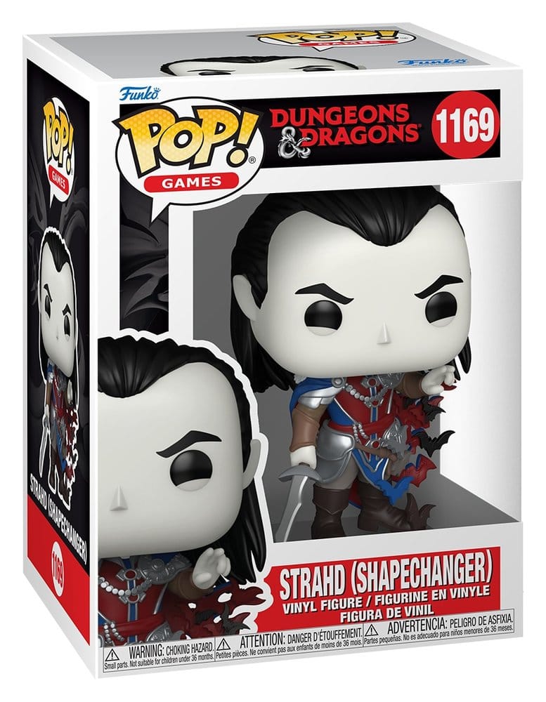 Dungeons & Dragons POP! Vinyl Figure Strahd (Shapechanger) 9 cm