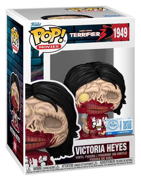 Terrifier 2 POP! Movies Vinyl Figure Victoria Heyes EU exclusive 9 cm