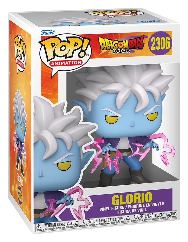 Dragon Ball Daima POP! Animation Vinyl Figure Glorio 9 cm