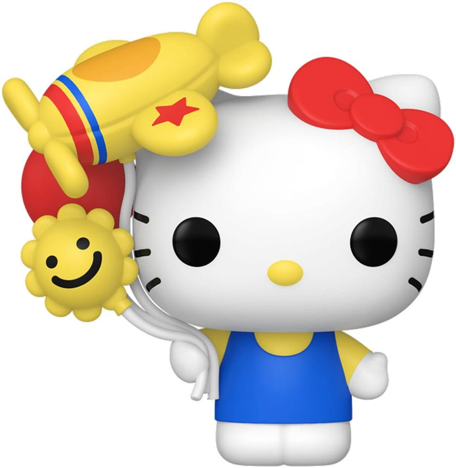 Hello Kitty POP! Animation Vinyl Figure Hello Kitty in Plane 9 cm