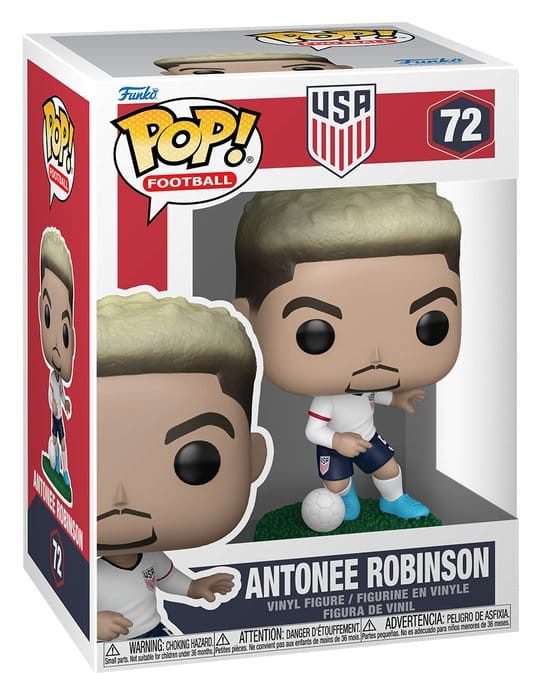 EFL POP! Football Vinyl Figure USA- Antonee Robinson 9 cm