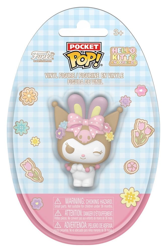 Hello Kitty and Friends Pocket POP! Egg Vinyl Figures 2 cm Display (16)