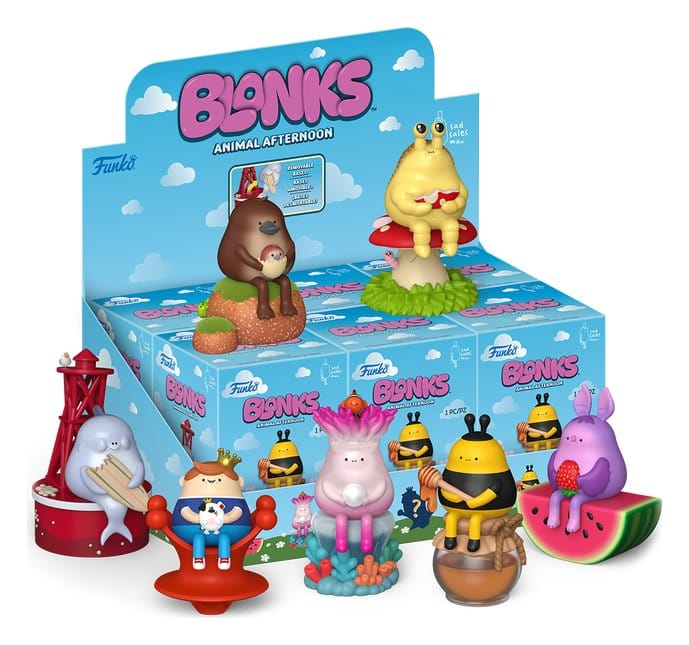 Funko-Legacy POP! PremBB Vinyl Figures Blonks with Chase 10 cm Assortment (6)