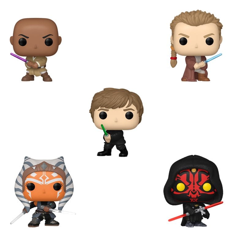 Star Wars Mystery Pocket POP! Vinyl Figure Kyber Crystals 4 cm Display (12)