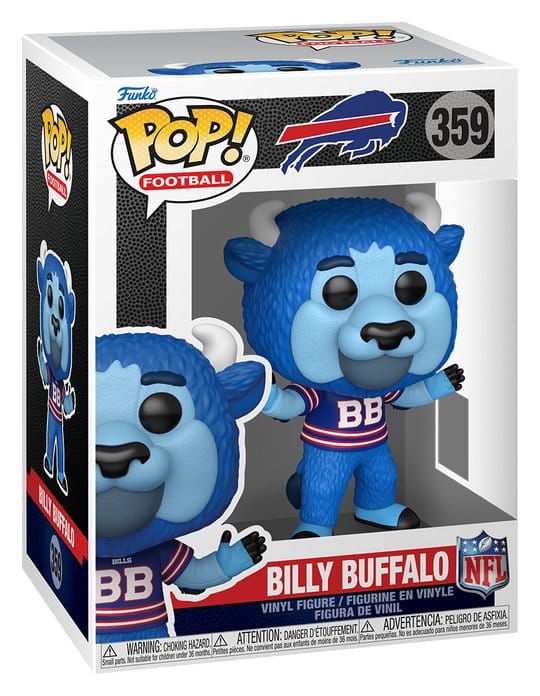 NFL POP! Vinyl Figure Mascots: Bills- Billy Buffalo 9 cm