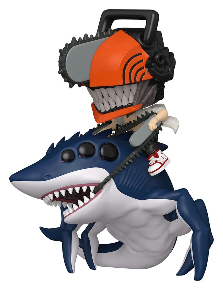 Chainsaw Man POP! Rides Deluxe Vinyl Figure CSM & Beam 15 cm