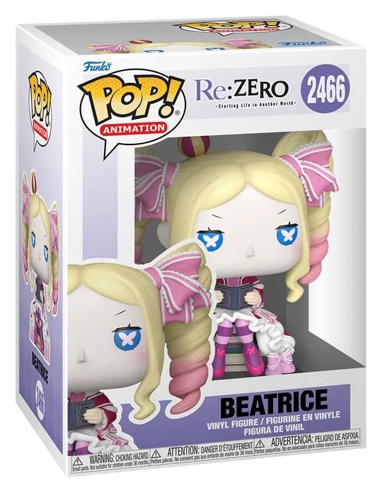 Re:Zero POP! Animation Vinyl Figure Beatrice 9 cm