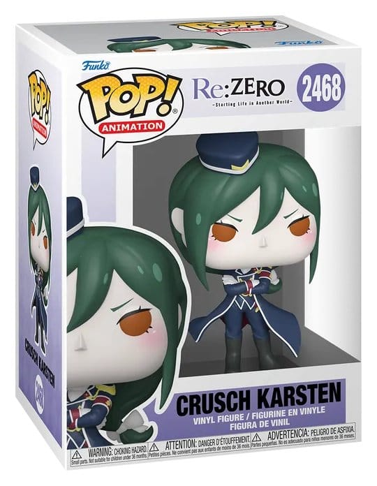 Re:Zero POP! Animation Vinyl Figure Crusch 9 cm